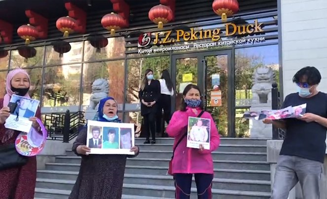 Kazakistan&#39;da Çin karşıtı Protestolar büyüyor