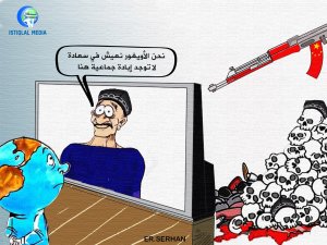 الصين تجبر الأويغور على الكذب