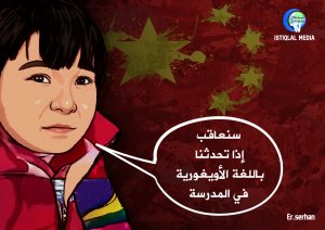 سنعاقب إذا تحدثنا باللغة الأويغورية في المدرسة