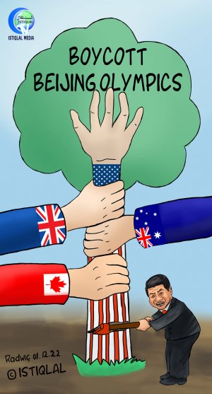 أوائل الدول الذين انضموا إلى المقاطعة الدبلوماسية لدورة الألعاب الأولمبية الشتوية في بكين