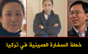 خطة السفارة الصينية في تركيا