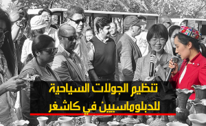 تنظيم الجولات السياحية للدبلوماسيين في كاشغر