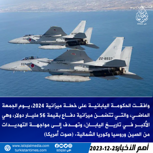 خبر عاجل 2023.12.25