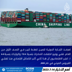 خبر عاجل 2023.7.14