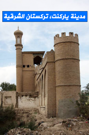 مدينة ياركنت، تركستان الشرقية
