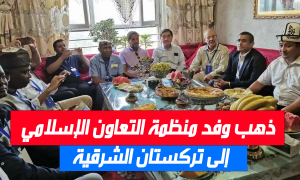 ذهب وفد منظمة التعاون الإسلامي إلى تركستان الشرقي