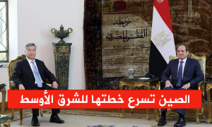 الصين تسرع خطتها للشرق الأوسط