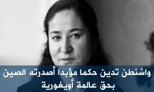 واشنطن تدين حكما مؤبدا أصدرته الصين بحق عالمة أويغورية