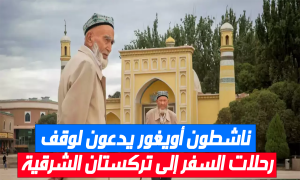 ناشطون أويغور يدعون لوقف رحلات السفر إلى تركستان الشرقية