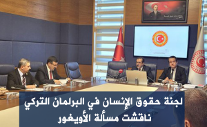 لجنة حقوق الإنسان في البرلمان التركي ناقشت مسألة الأويغور