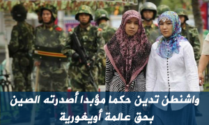 واشنطن تدين حكما مؤبدا أصدرته الصين بحق عالمة أويغورية