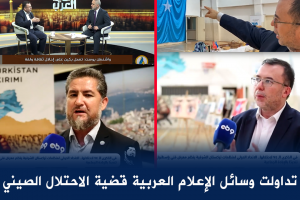 تداولت وسائل الإعلام العربية قضية الاحتلال الصيني