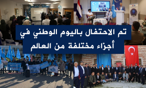 تم الاحتفال باليوم الوطني في أجزاء مختلفة من العالم