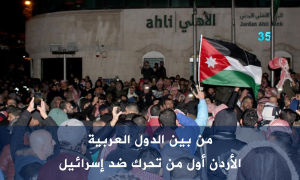 من بين الدول العربية، الأردن أول من تحرك ضد إسرائيل