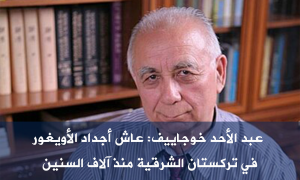 عبد الأحد خوجاييف: عاش أجداد الأويغور في تركستان الشرقية منذ آلاف السنين