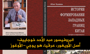البروفيسور عبد الأحد خوجاييف: أصل الأويغور، عرقيا، هو يوجي-الأوغوز