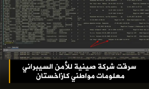 سرقت شركة صينية للأمن السيبراني معلومات مواطني كازاخستان