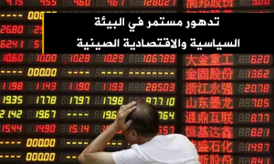 تدهور مستمر في البيئة السياسية والاقتصادية الصينية