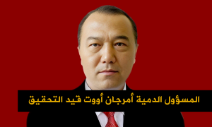 المسؤول الدمية أمرجان أووت قيد التحقيق