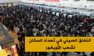 النفاق الصيني في تعداد السكان لشعب الأويغور