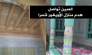 الصين تواصل هدم منازل الأويغور قسرا