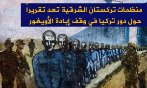 منظمات تركستان الشرقية تعد تقريراً حول دور تركيا في وقف إبادة الأويغور