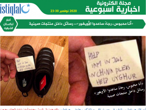 صوت تركستان 23-30 نوفمبر 2020