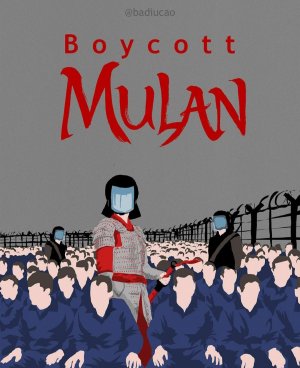 تم تصوير فيلم مولان في تركستان الشرقية