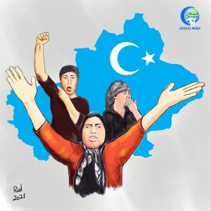 ‏في المعتقلات الصينية بتركستان الشرقية