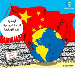أوقفوا الإبادة الجماعية ضد الأويغور!