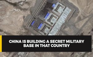 China is building a secret military base in that country
