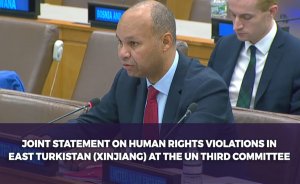 Joint statement on human rights violations in East Turkistan (Xinjiang) at the UN Third Committee
