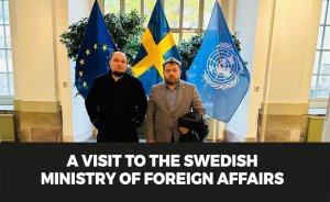 Visit to the Swedish Ministry of Foreign Affairs