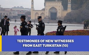 Testimonies of new witnesses from East Turkistan (10)