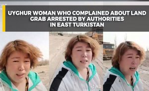 Uyghur woman who complained about land grab arrested by authorities in East Turkistan