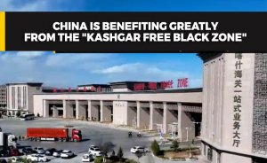 China is benefiting greatly from the 