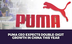 Puma CEO expects double-digit growth in China this year