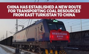 China has established a new route for transporting coal resources from East Turkistan to China