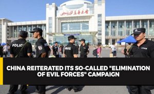 China reiterated its so-called 