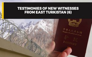 Testimonies of new witnesses from East Turkistan (6)