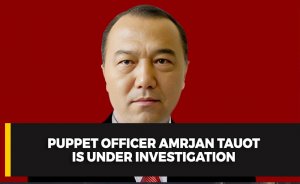 Puppet officer Amrjan Tauot is under investigation