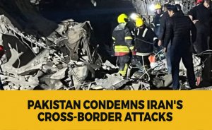 Pakistan condemns Iran's cross-border attacks