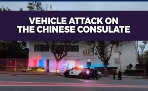 Vehicle attack on the Chinese Consulate