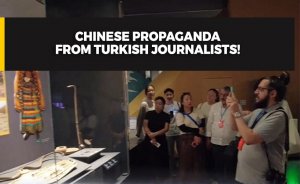 Chinese propaganda from Turkish journalists!