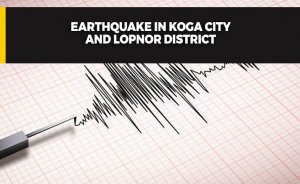Earthquake in Koga City and Lopnor District
