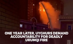 One year later, Uyghurs demand accountability for deadly Urumqi fire