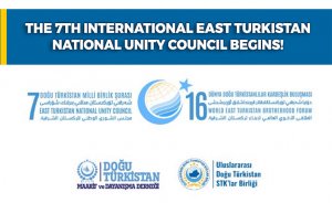 The 7th International East Turkistan National Unity Council begins