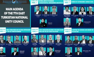 Main agenda of the 7th East Turkistan National Unity Council