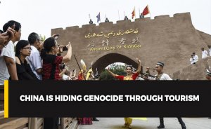 China is hiding genocide through tourism
