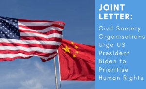 Joint Letter: Civil Society Organisations Urge US President Biden to Prioritise Human Rights